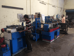 THREADING MACHINES